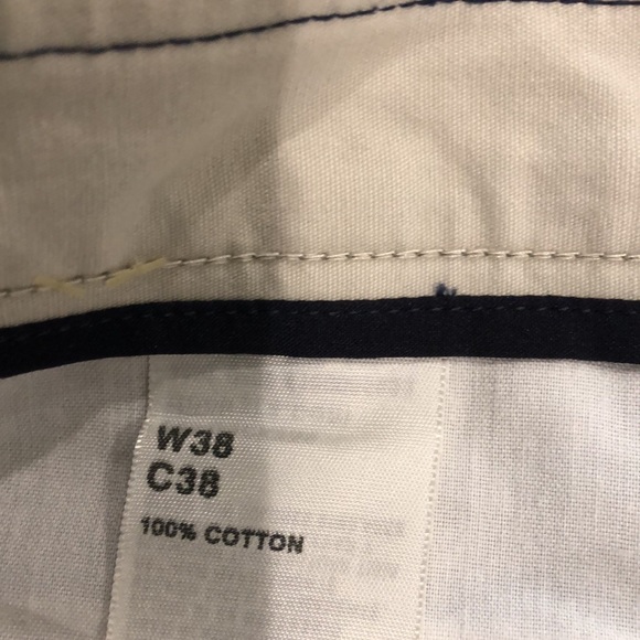 DOCKERS Flat Front Chino Shorts - Picture 3 of 10